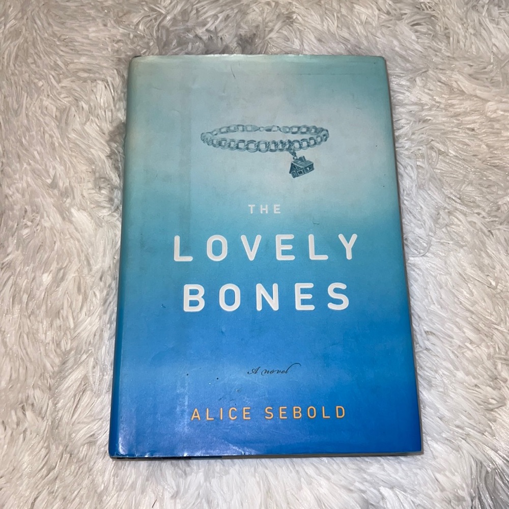 The Lovely Bones by Alice Sebold (hardcover book)